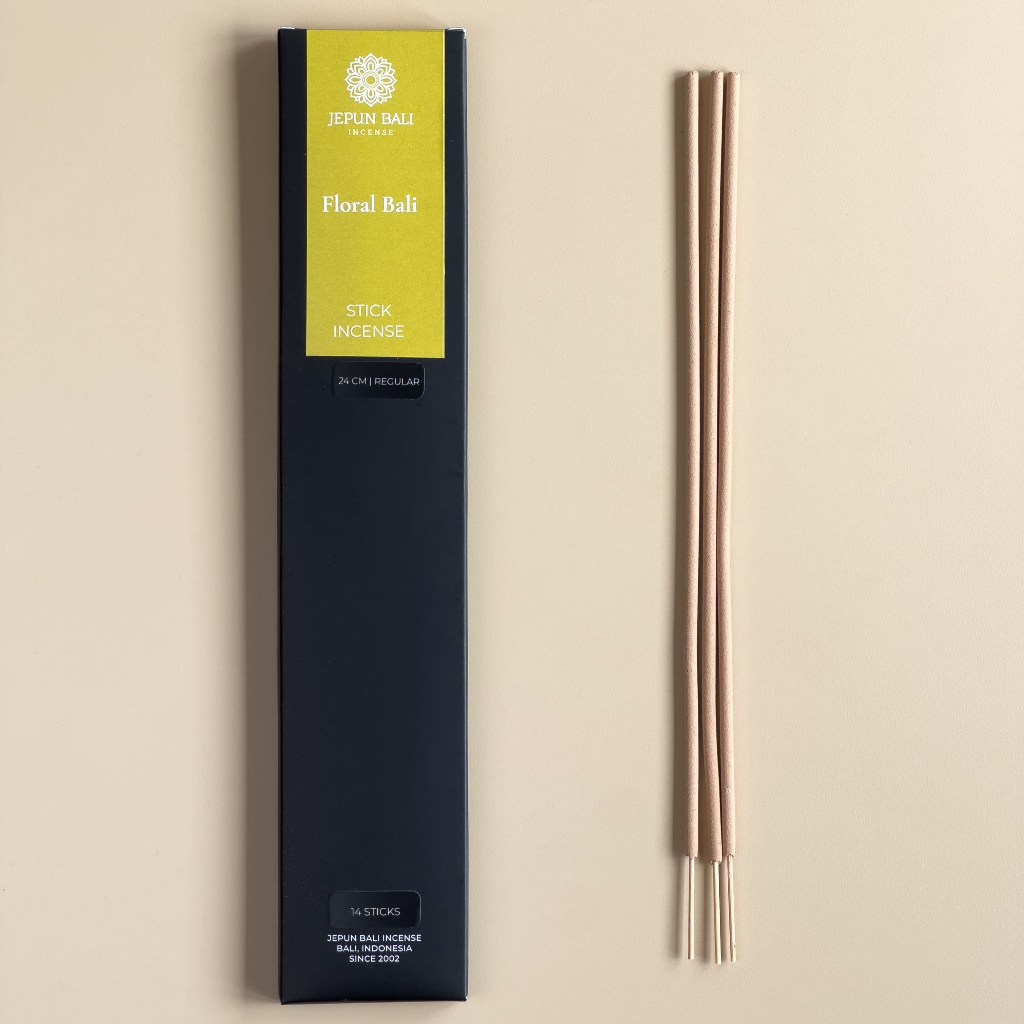 Dupa Stik Aromaterapi - Stick Incense Aromatherapy - Floral Bali - 14 Stick - Jepun Bali Incense