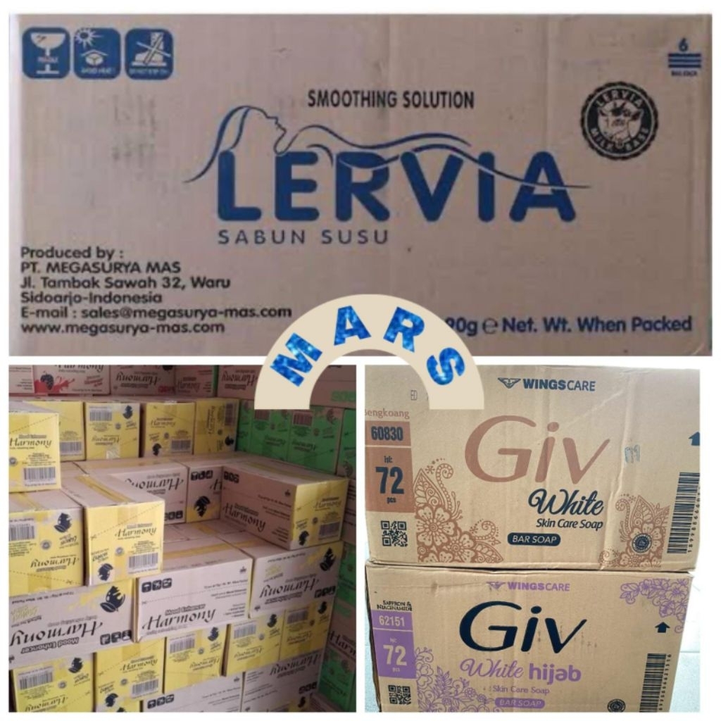 ANEKA SABUN MANDI BATANG 1DUS