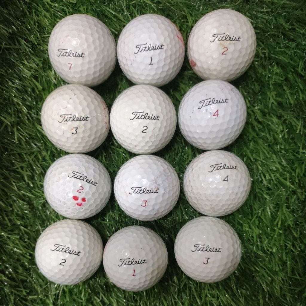 Titleist pro GRADE C BOLA GOLF PROVI BEKAS