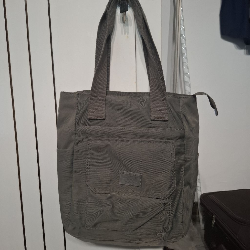 preloved totebag colorful fox