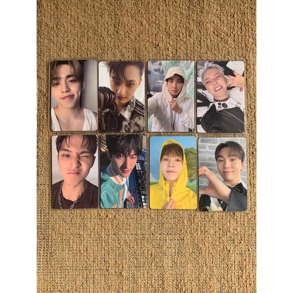 Seventeen photocard pc jeonghan konde joshua jun hoshi cemong mingyu wonwoo seungkwan dino