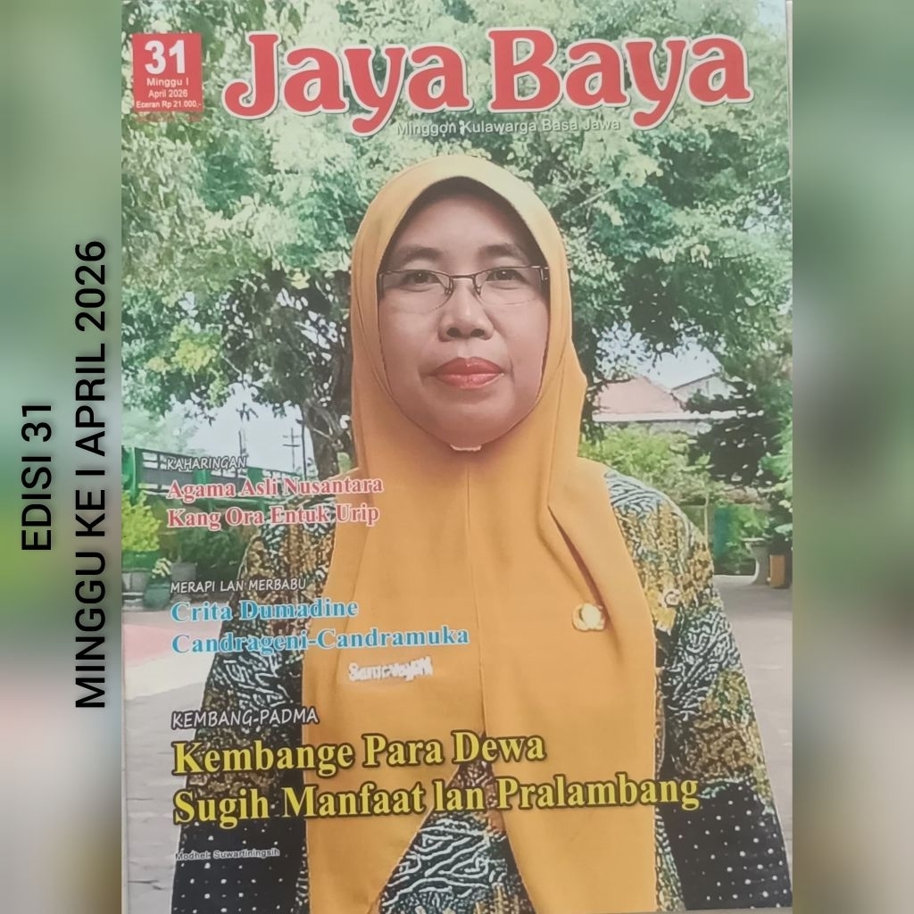 MAJALAH JAYABAYA EDISI FEBRUARI -  MARET - APRIL 2026