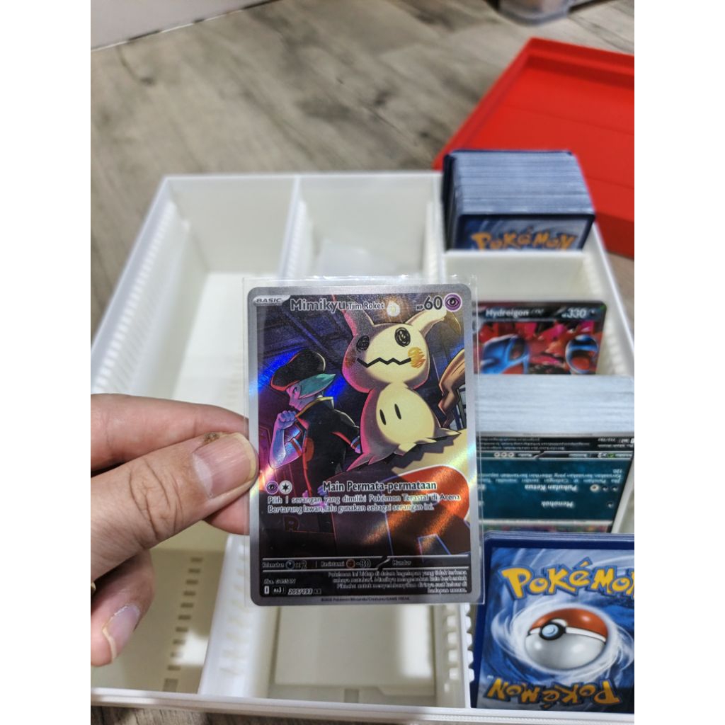 Mimikyu Tim Roket 205/193 AR Indo