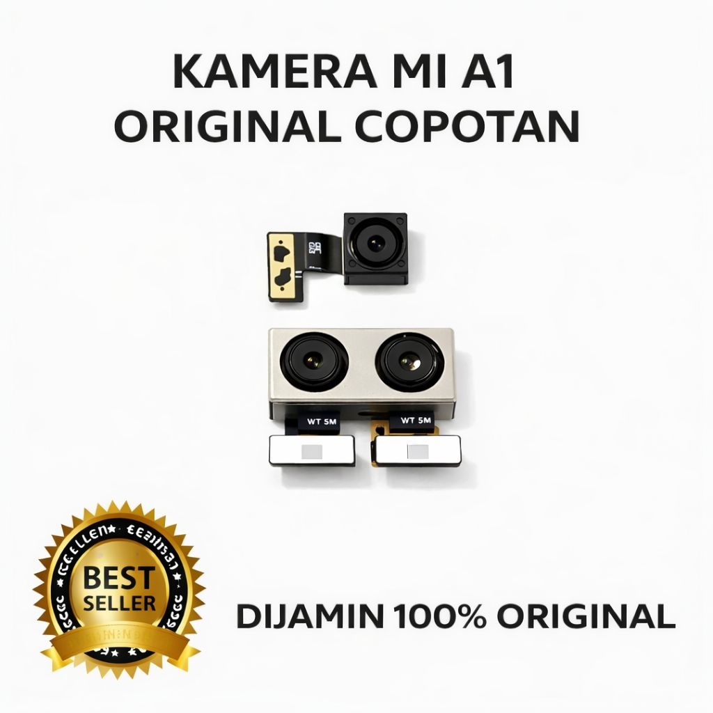 Kamera Mi A1 Original Copotan