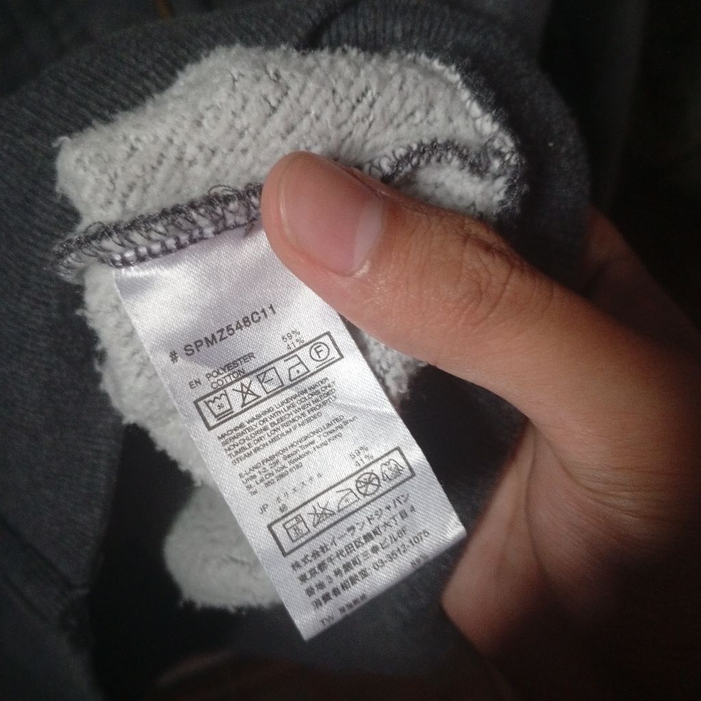 PRELOVED HOODIE SPAO NEW BASIC