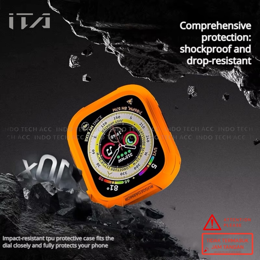 NEW PRODUCT Soft Case Nexus Guard for Apple Watch Series Ultra 3/2/1 & Series