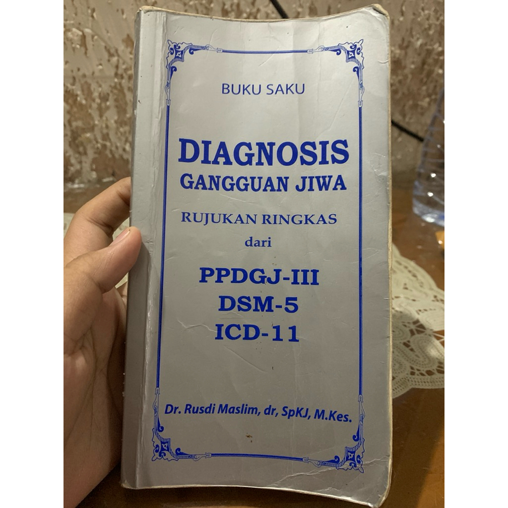 PPDGJ buku saku original