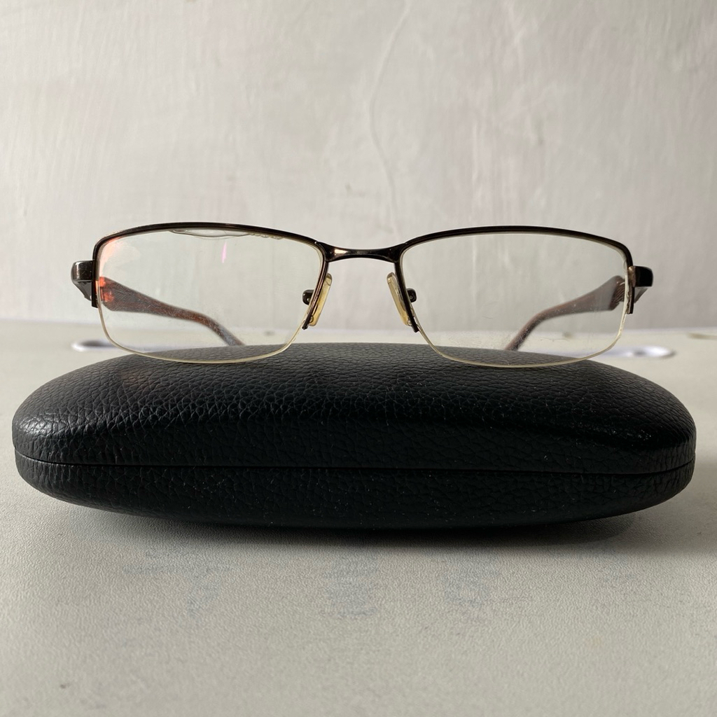 Frame Kacamata Branded Preloved Unisex – Emporio Armani