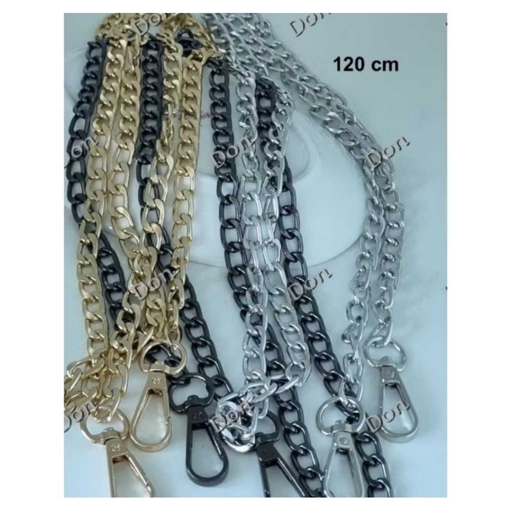 Tali tas rantai aluminium ( panjang & pendek )