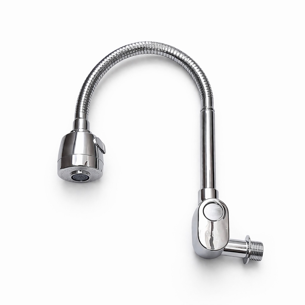 Kran fleksibel angsa cuci piring ISCO