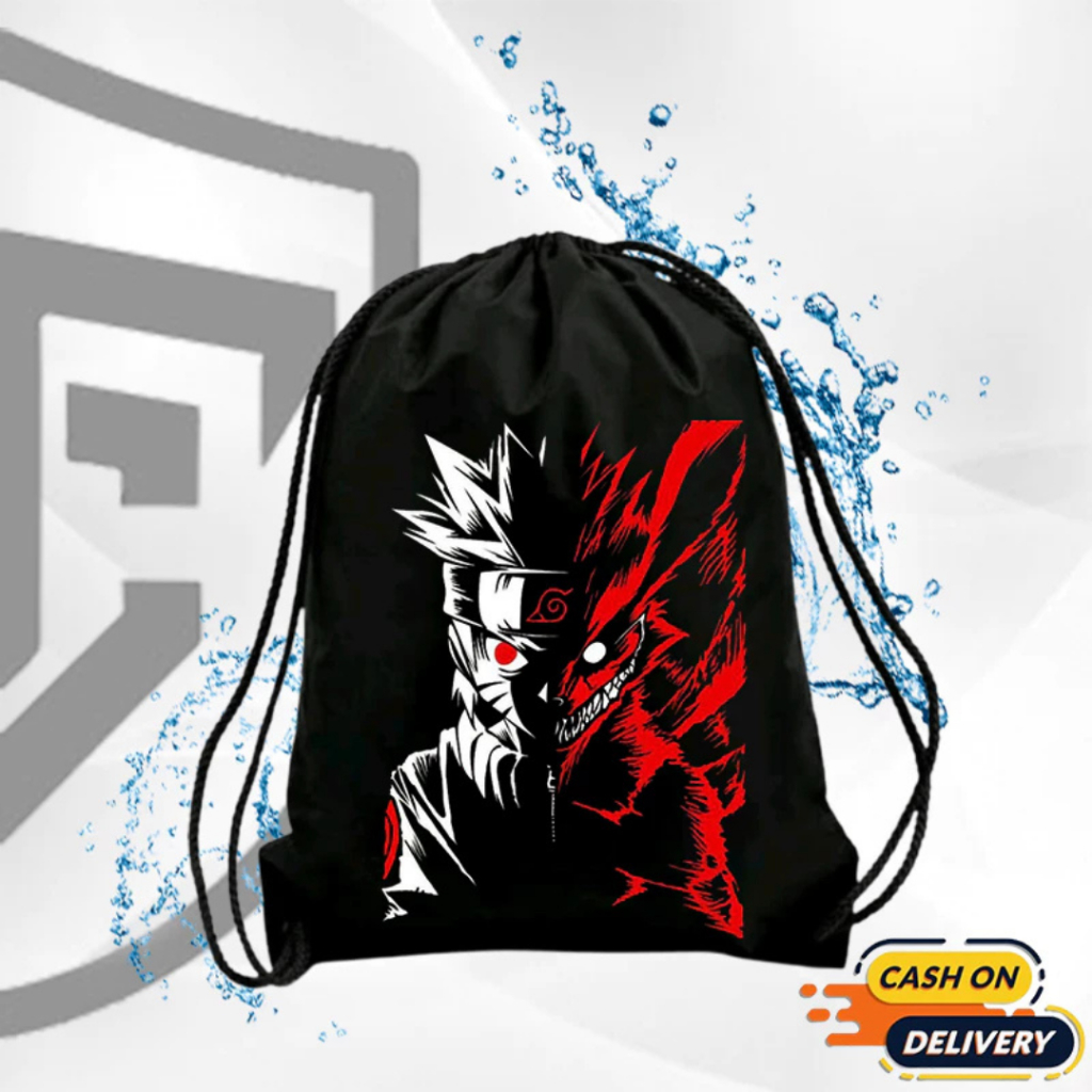 Tas Ransel Serut Anak Motif Kartun Imut untuk Sekolah – Grosir 2 Ribuan, Minimal Order 500pcs