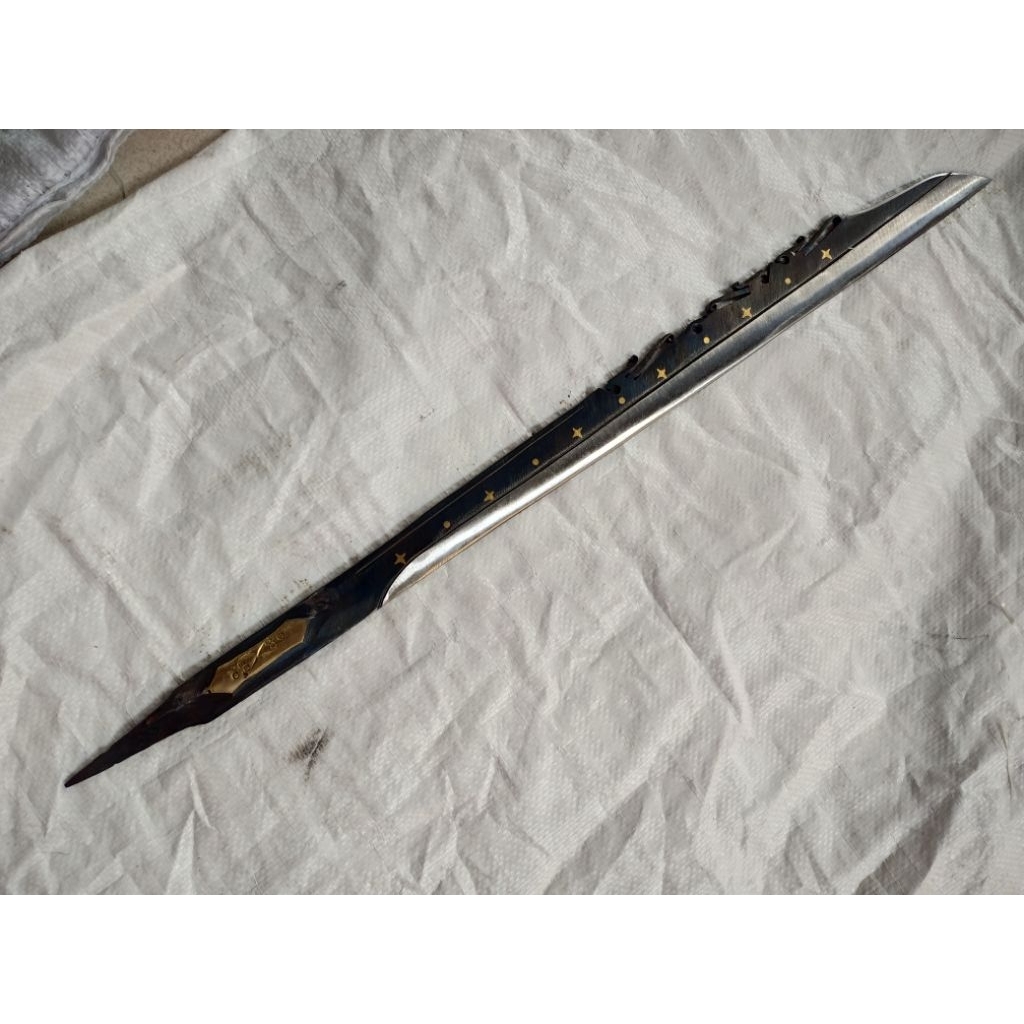 Mandau1 Ukir Asli Kalimantan