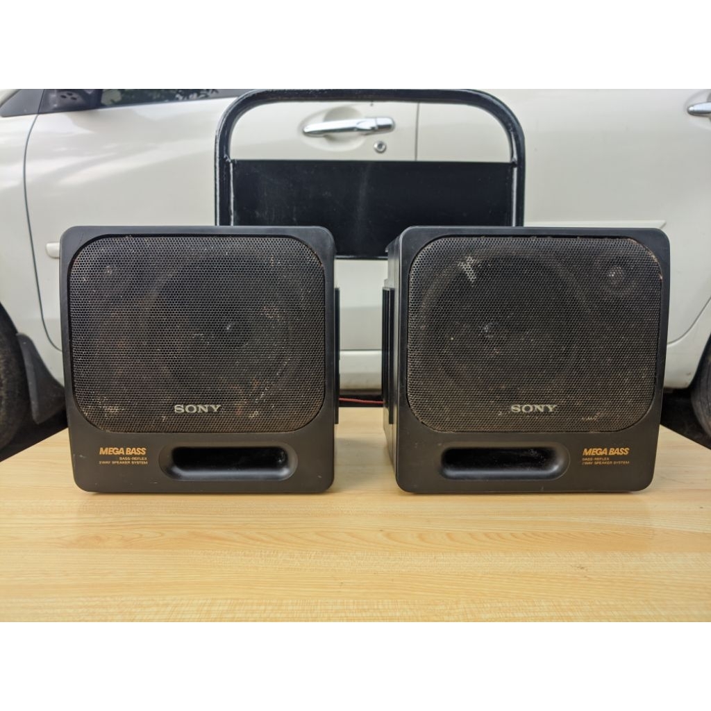 Speaker Sony Mega Bass 4 Inch Tweter
