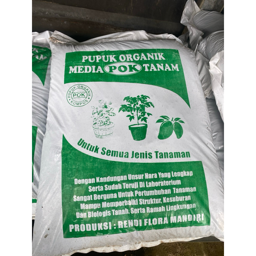 Media Tanam Organik / Pupuk Kompos Organik