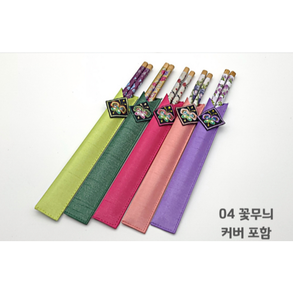 Souvenir Korea Asli - Sumpit kayu, Sendok kayu, dan Set Peralatan Makan Kayu asli Korea