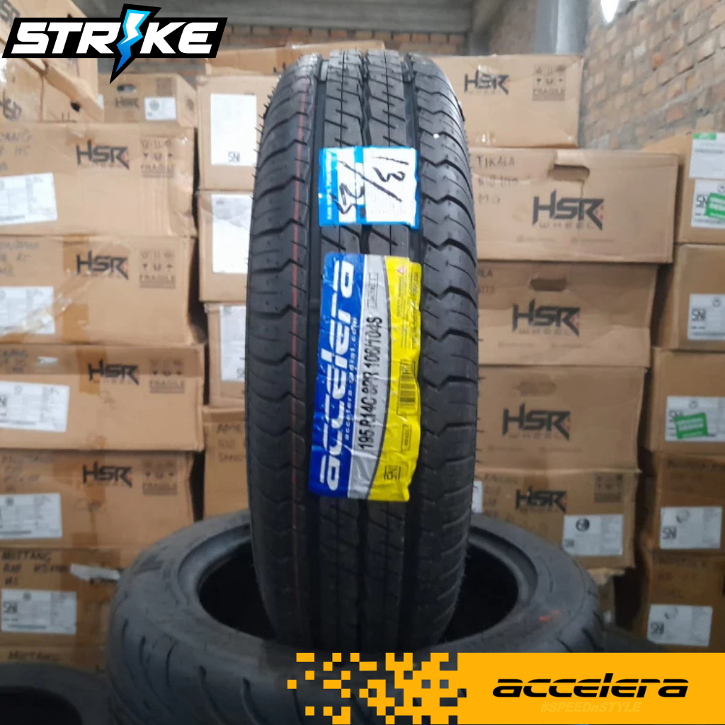 BAN TUBLES MUATAN L300 195 R14 C 8PR BAN MOBIL PICK UP MUATAN