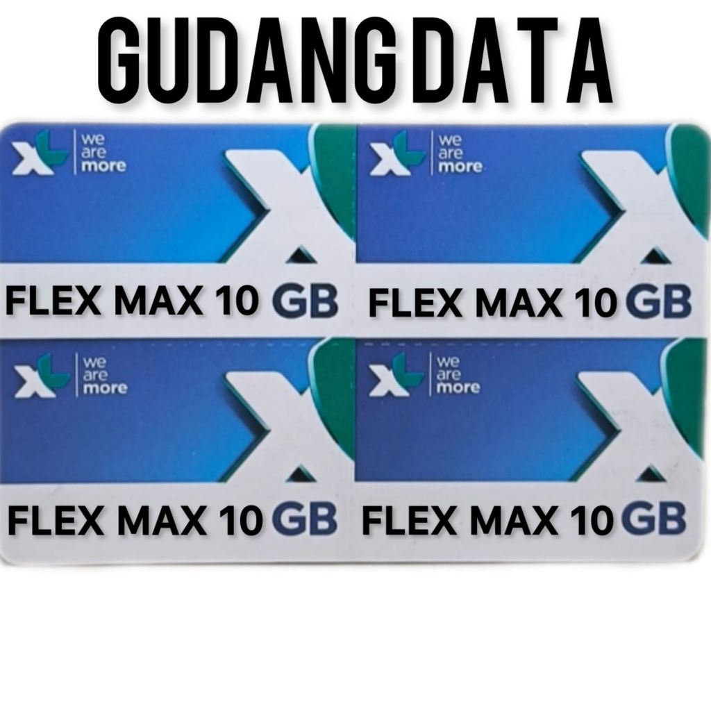 Voucher XL Flex Max 10GB