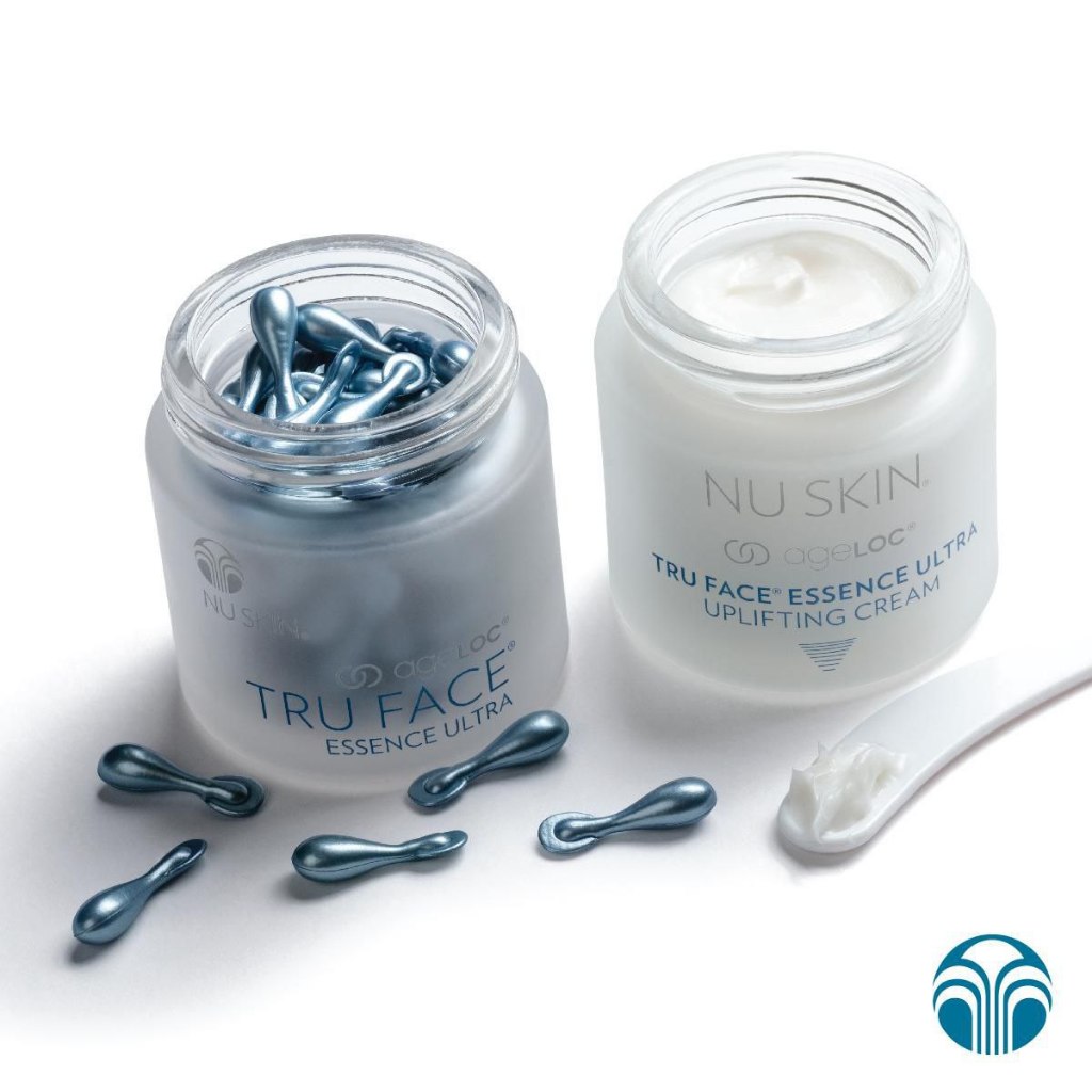 Tru Face Serum Essence Ultra Serum Mutiara Mencerahkan original 1 Botol 60 Pcs Original