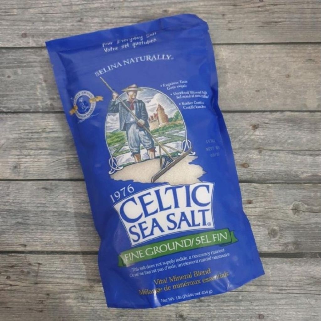 Celtic Sea Salt Fine Ground USA Singapore Dr Gram Uncle Rams