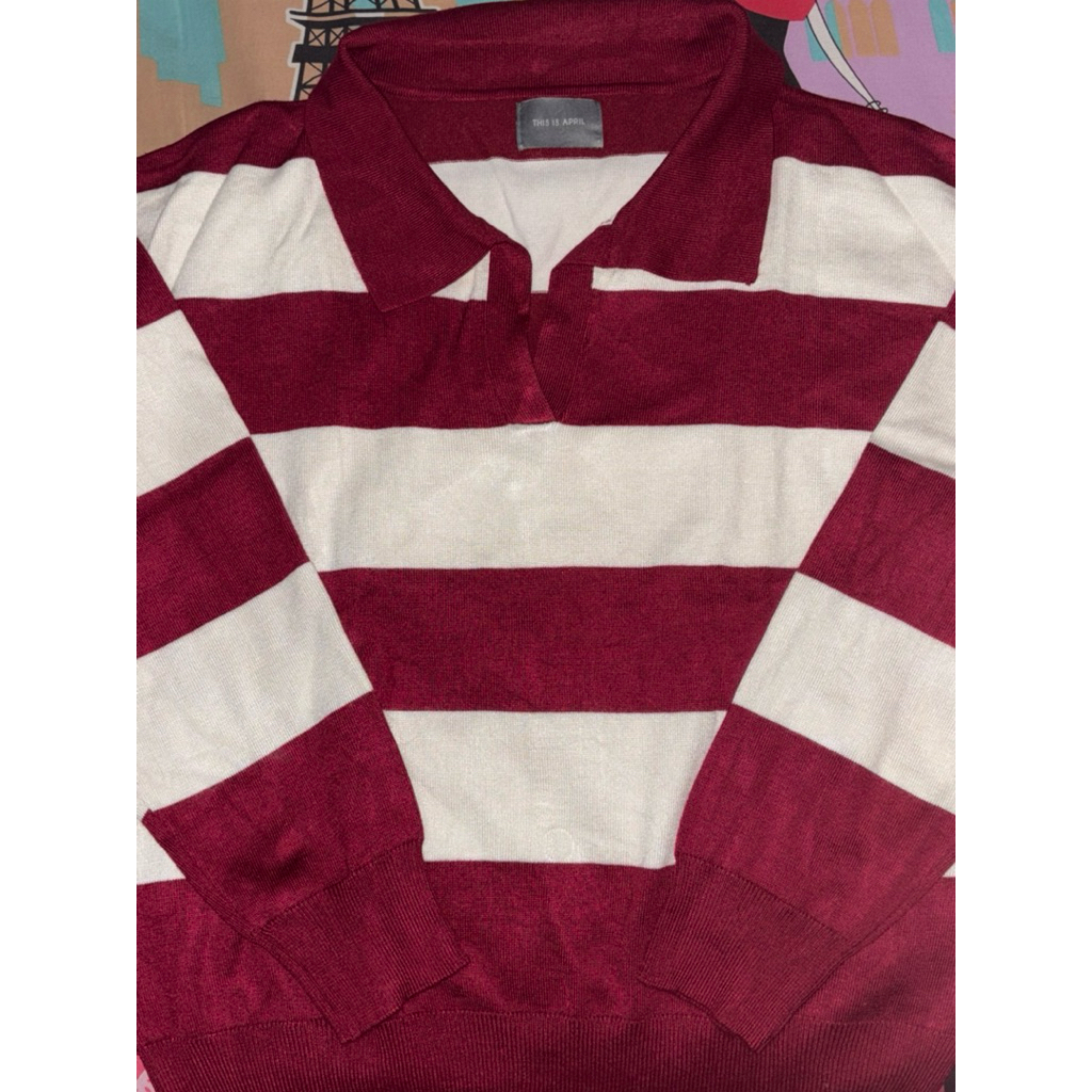 PRELOVED SWEATER [THIS IS APRIL]