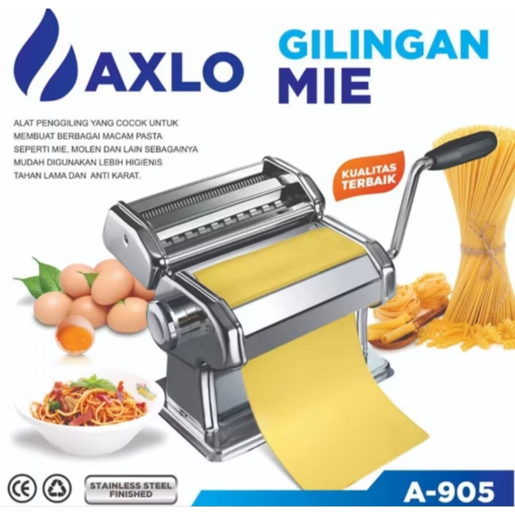 gilingan mie sistik axlo