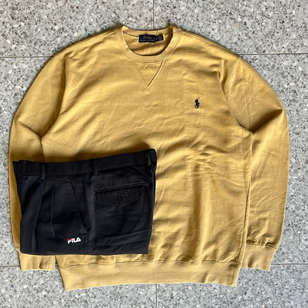 Crewneck polo raplh lauren