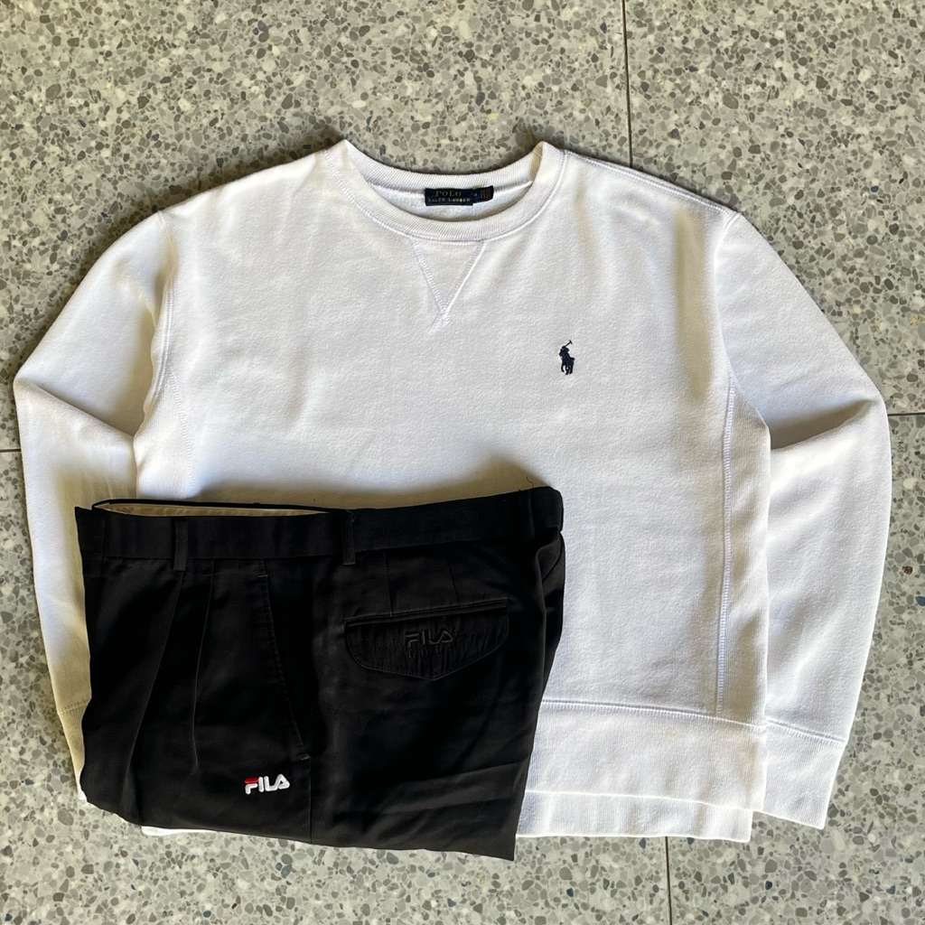 Crewneck polo raplh lauren