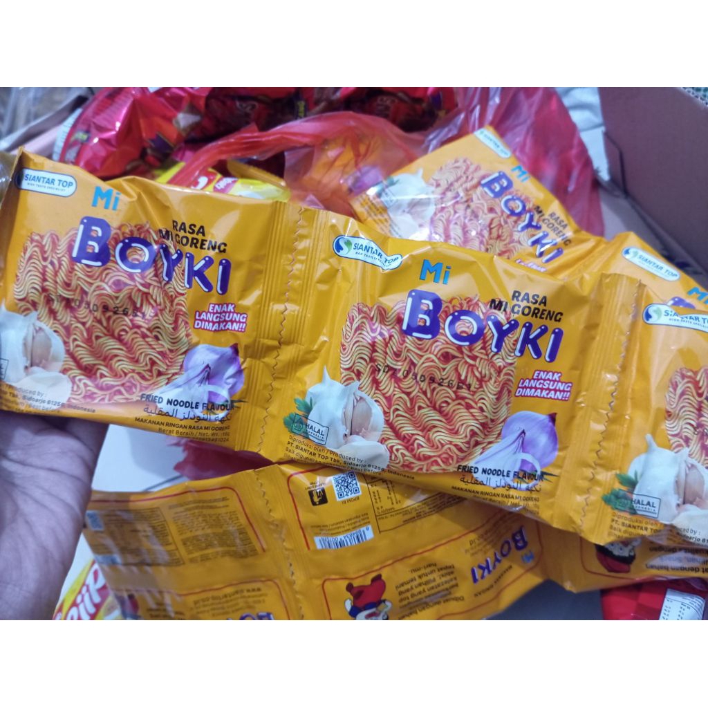 mie boyki jadul snack legend renceng