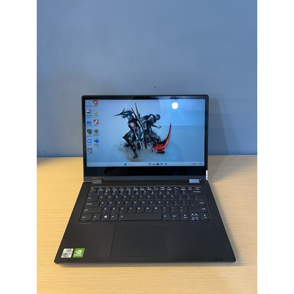 Laptop Convertible 2in1 Lenovo Ideapad C340 Intel Core i7-10510U 16gb/1tb Dual Graphics Nvidia MX230