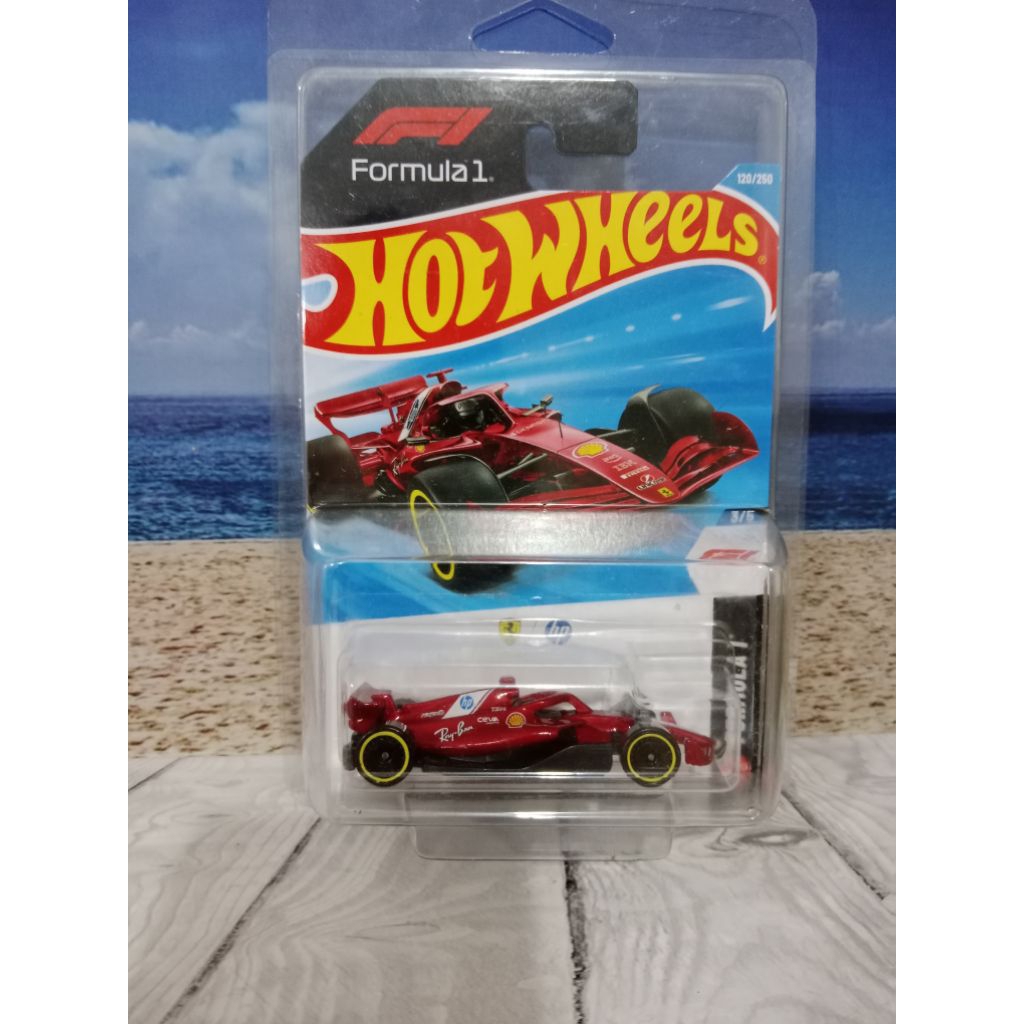Hotwheels Reguler Scuderia Ferrari HP