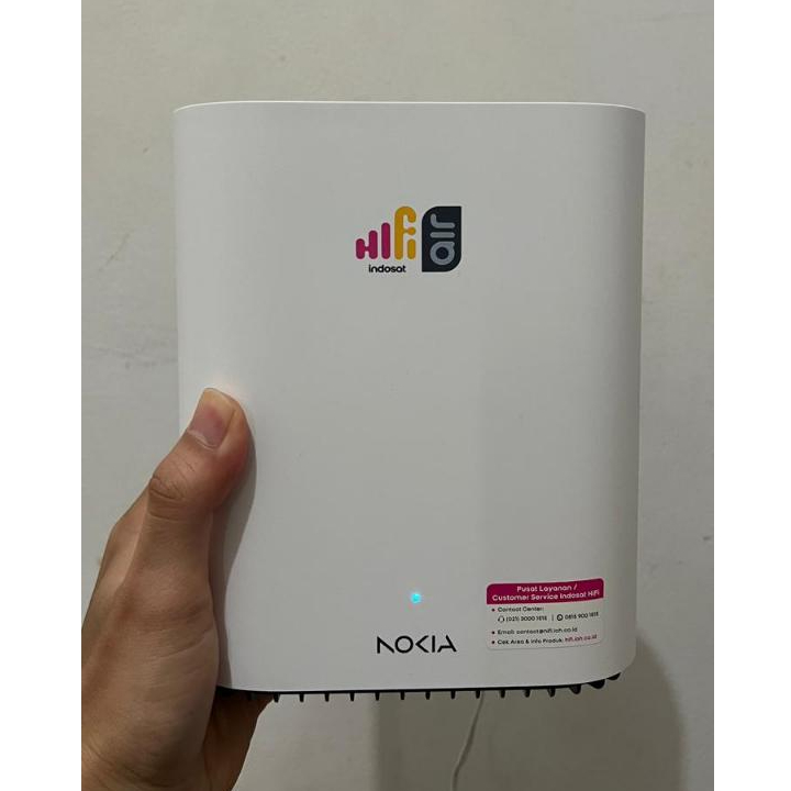 Nokia FastMile 5G Gateway 2 - HIFI AIR (LED BIRU)