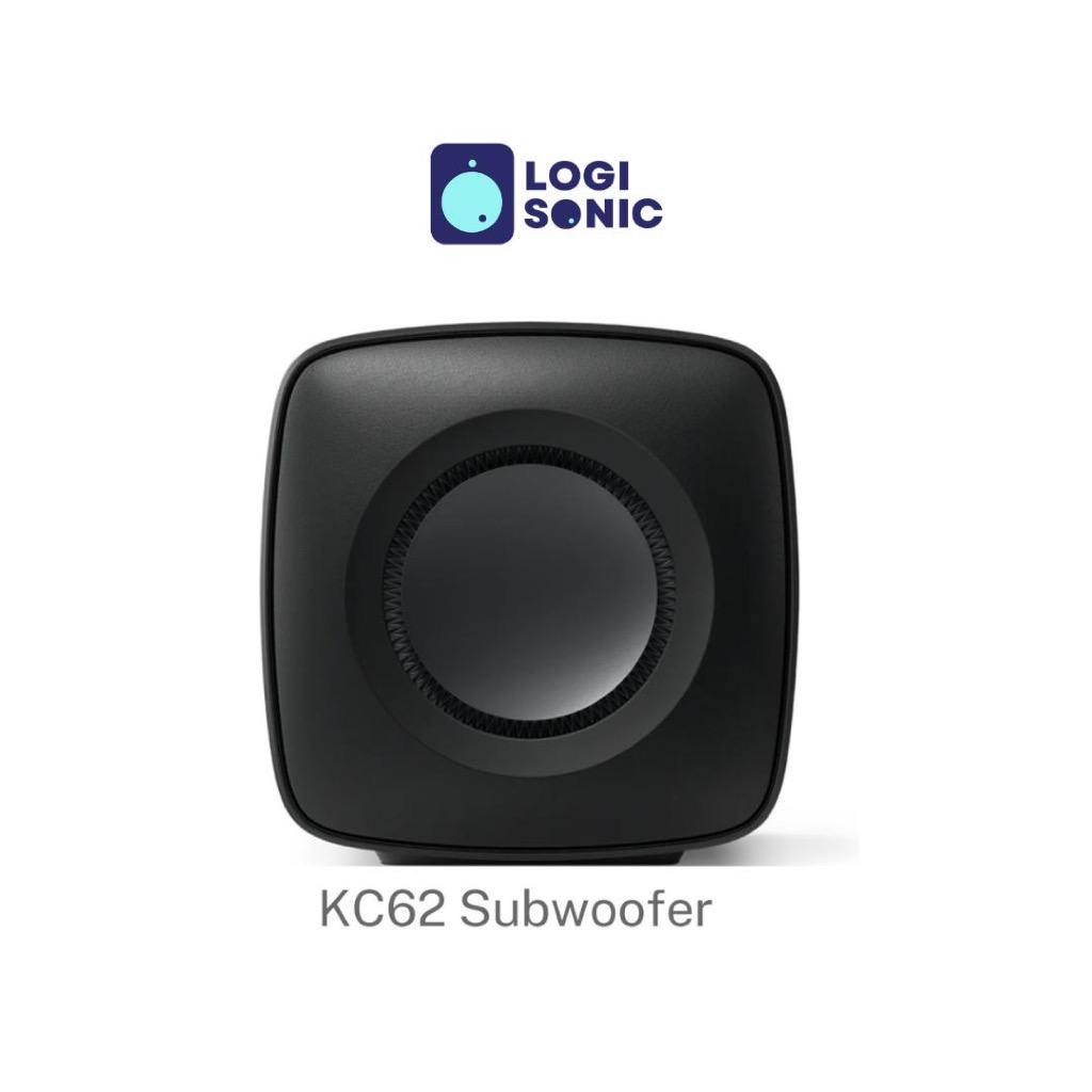 KEF KC62 Subwoofer Active HiFi Black