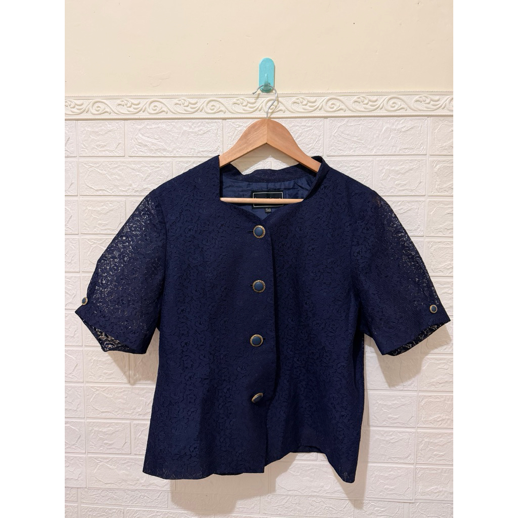 Preloved Kebaya Navy