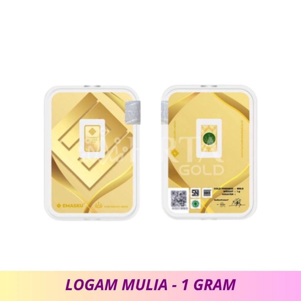 Logam Mulia - 1 Gram
