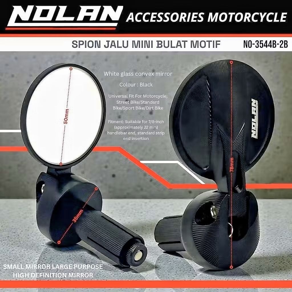 Kaca Spion Jalu Baru Mini Bulat Vespa Matic Scoopy Genio Kaca Spion Jalu Mini Kaca Cembung Vespa Mat