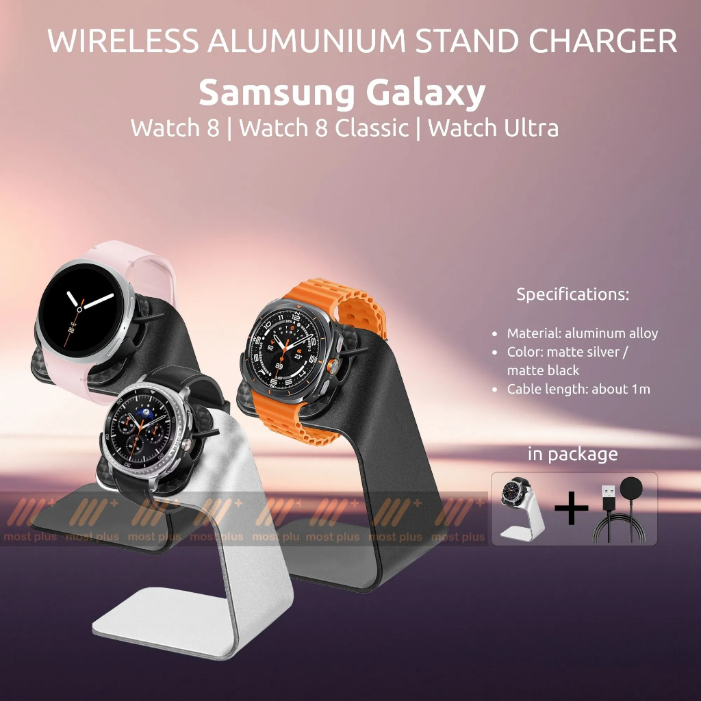 SAMSUNG GALAXY WATCH 8 WIRELESS MAGNETIC STAND CHARGER / WATCH 8 CLASSIC / WATCH ULTRA - WIRELESS ST