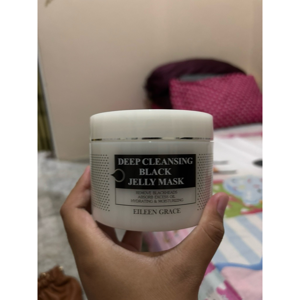 preloved jelly mask dari eileen grace