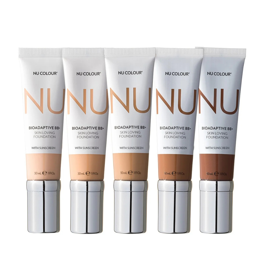 NU Colour Bioadaptive BB+ Cream Natural Beidge/Linen/Ivory ED 2027