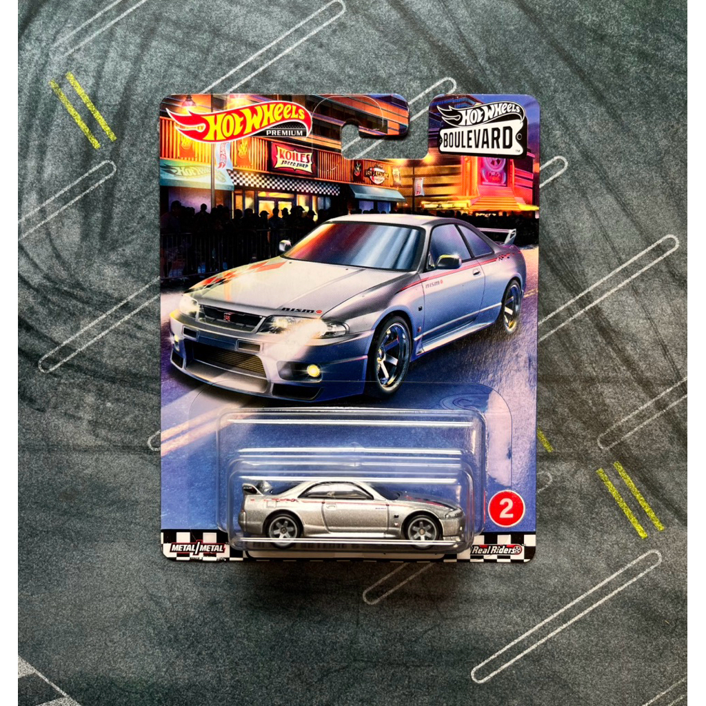 Hot Wheels Boulevard Nissan Skyline R33 Nismo