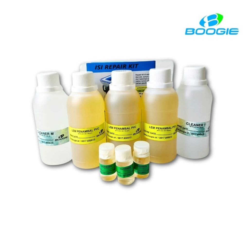 LEM SET PERAHU KARET