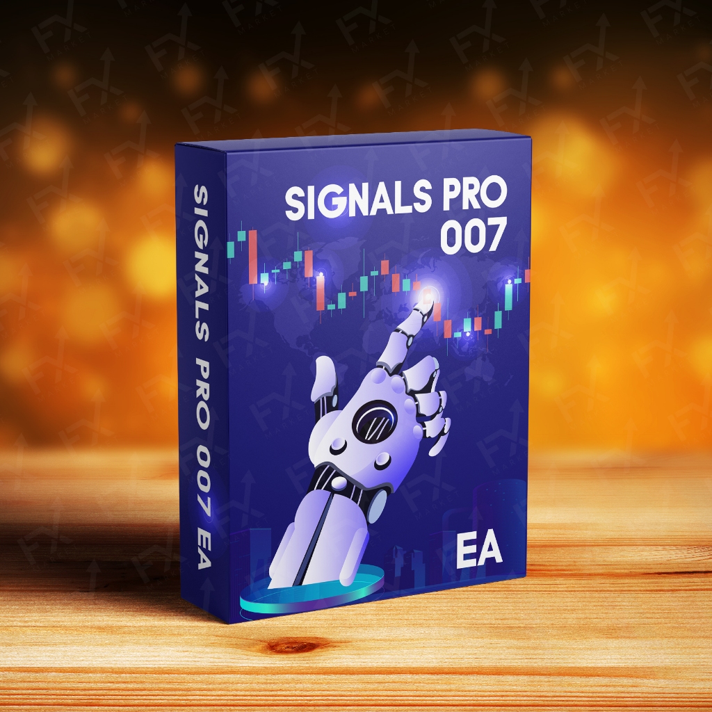 ROBOT FOREX (EA MT4) SIGNALS PRO 007 (RECOMMENDED)
