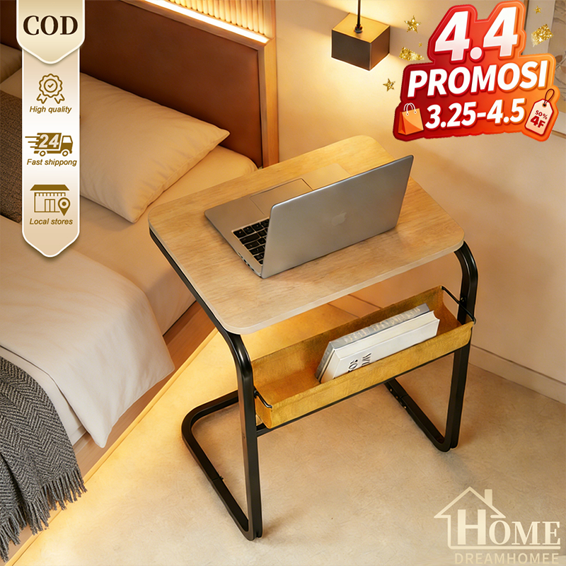 COD Meja Portable Laptop Serbaguna Meja Komputer Meja Belajar Lesehan Meja Makan Meja Sudut Meja Kop