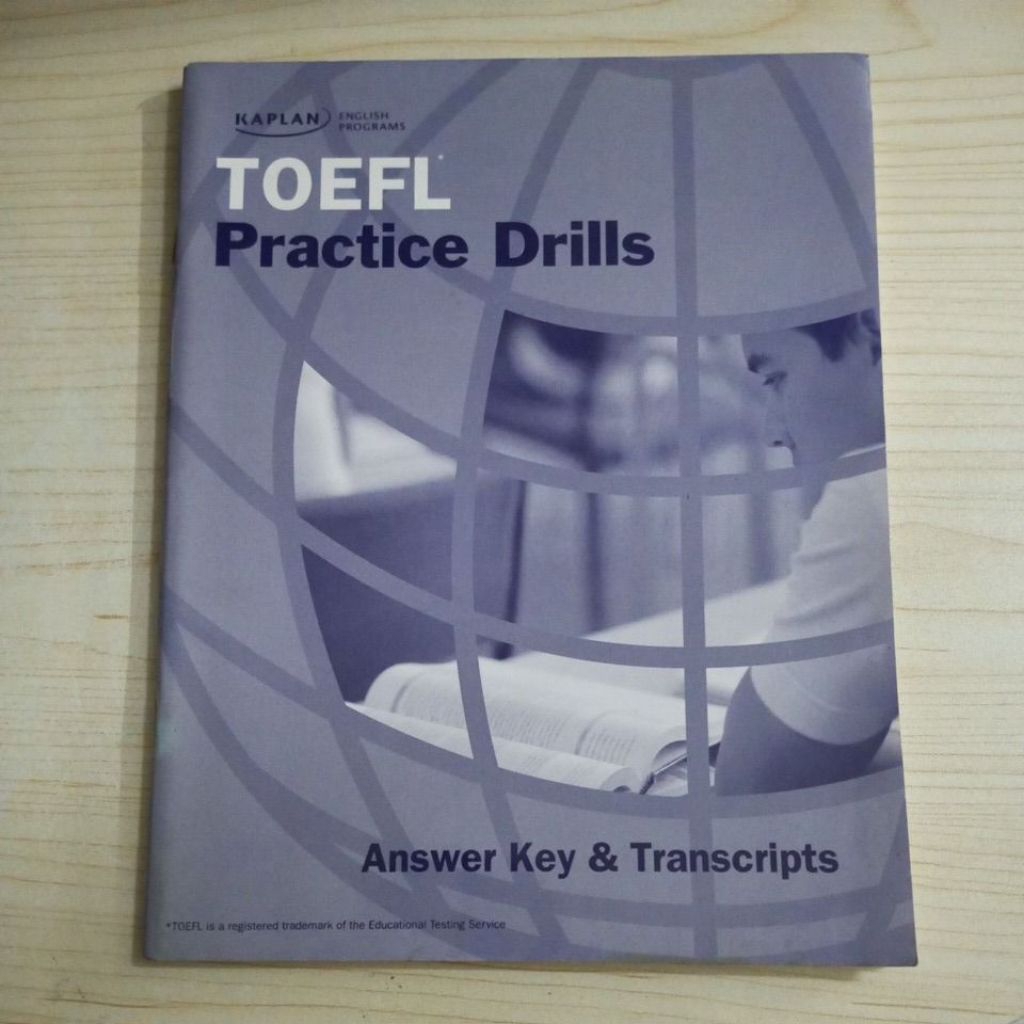 BUKI TOEFL PRACTICE DRILLS ANSWER KEY AND TRANSCRIPTS