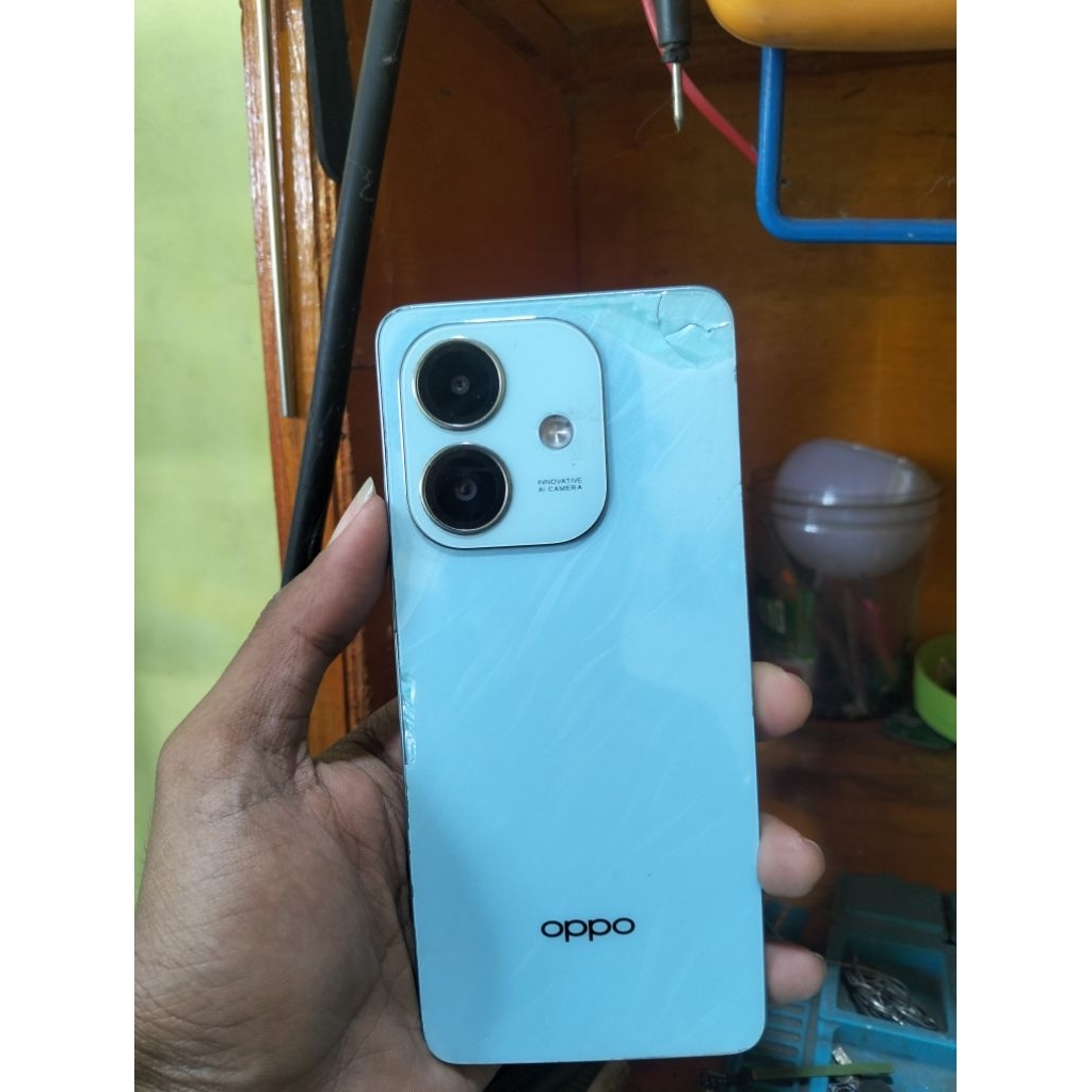 mesin only oppo A3X PERAWAN MATOT