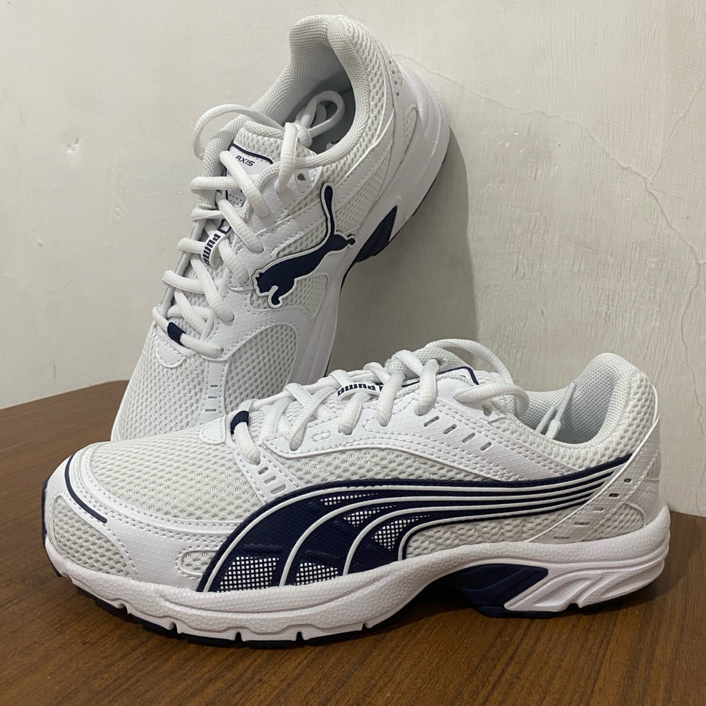 Sepatu Sneakers Puma Axis White Peacoat Unisex