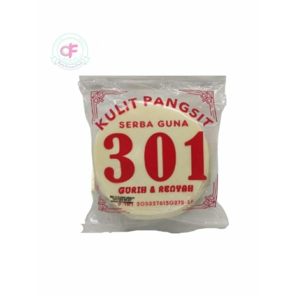 Kulit Pangsit 301 Kulit Dimsum Bulat isi 50