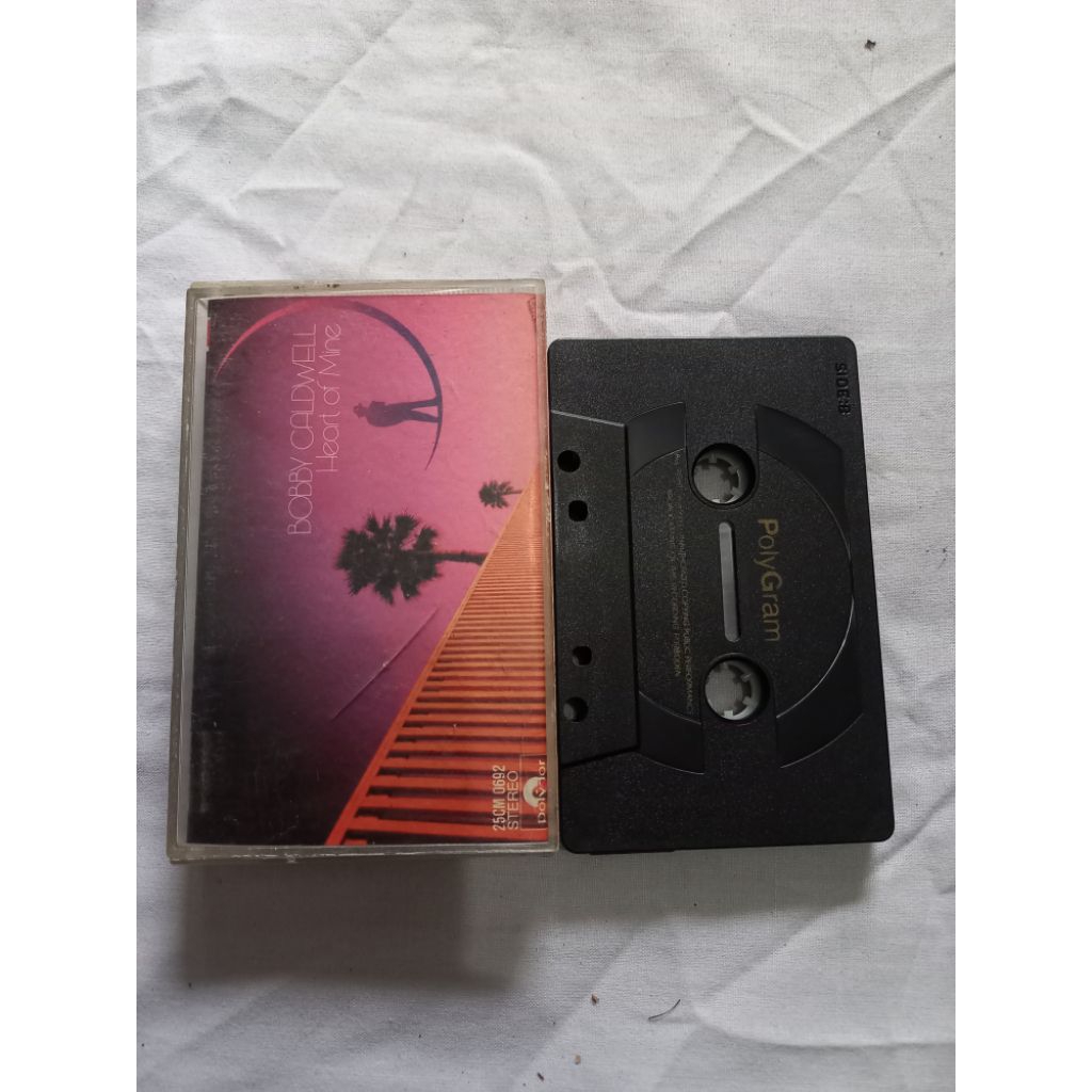 KASET PITA BOBBY CALDWELL / HEART OF MINE