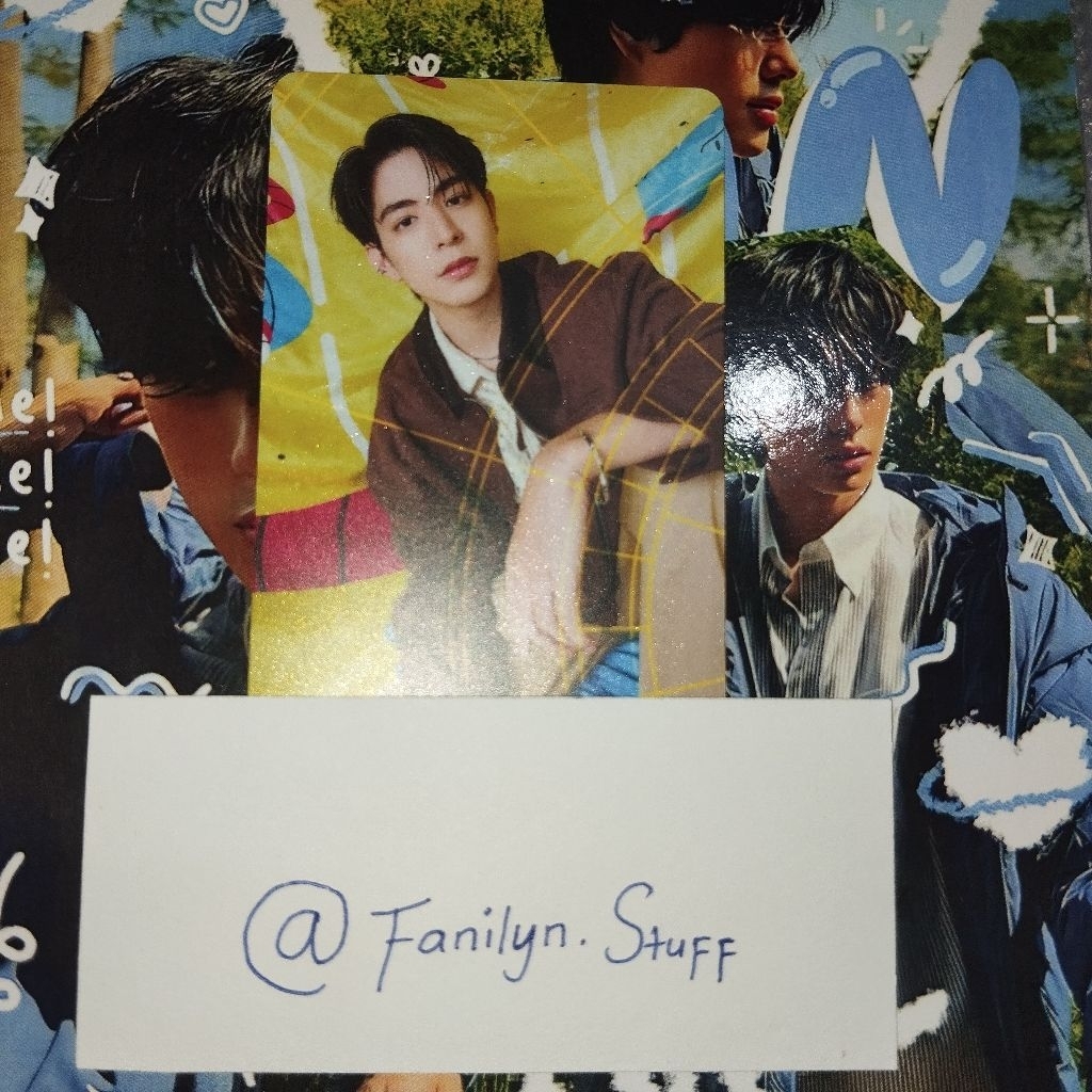 [BACA DESK] SEA TALAY DECHCHART PHOTOCARD FROM ZODIAC SERIE 2025 OFFICIAL GMMTV