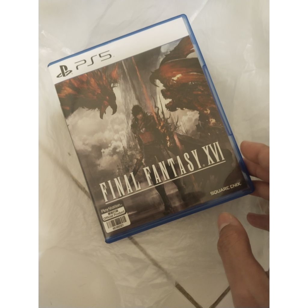 bd kaset ps5 final Fantasy 16 xvi ff xvi ff 16 ff16 ps5 ps 5 PlayStation 5