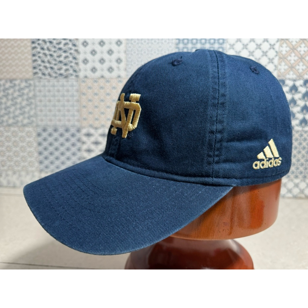 Topi Second Brand Branded ND Notre Dame By Adidas Original Full Tag
